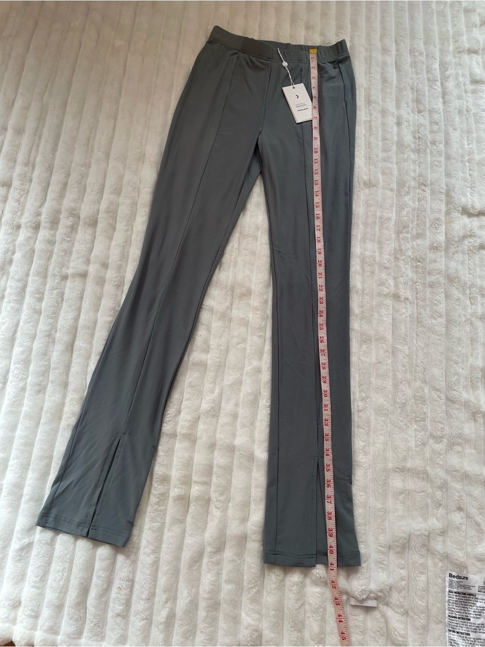 Ruve Women's Gray Slim Performance Chinos - Picture 8 of 14